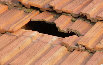 roof repair Tyringham, Buckinghamshire